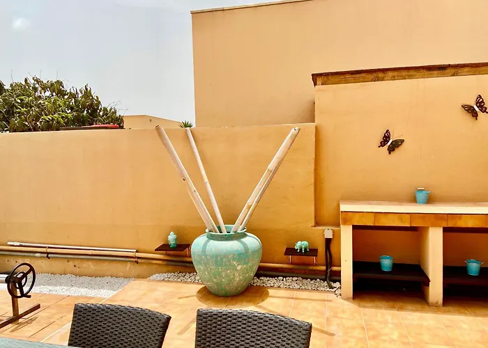 Villa- Sleep6- Private Pool And Hot Tub Corralejo